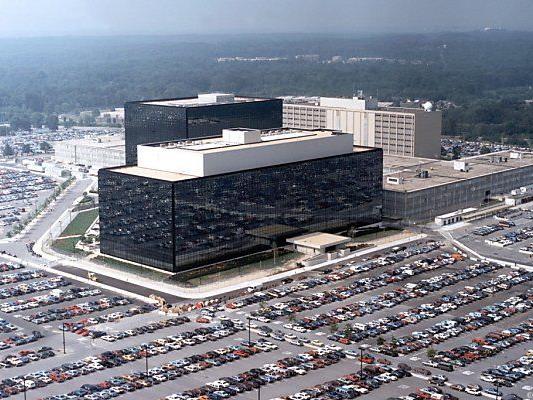 Das NSA-Hauptquartier in Fort Meade, Maryland