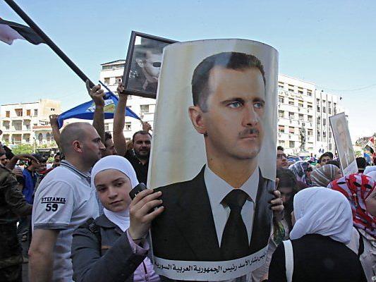 Assad ohne ernstzunehmende Gegner