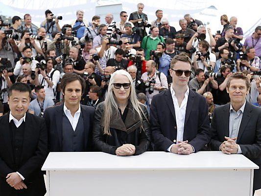 Die Jury in Cannes