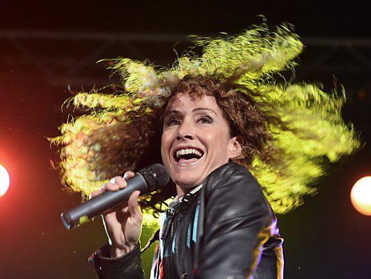 Sängerin Sandra Pires sorgte für Stimmung