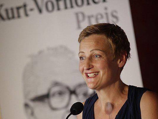 Kurt-Vorhofer-Preisträgerin Sybille Hamann