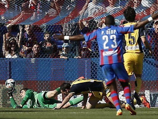 Primera Division bleibt weiter spannend