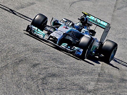 Rosberg verwies Hamilton auf Platz zwei Rosberg verwies Hamilton auf Platz zwei
