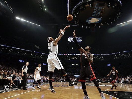 Paul Pierce bei einem weiteren Score Paul Pierce bei einem weiteren Score