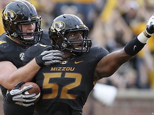 Michael Sam prescht vor Michael Sam prescht vor