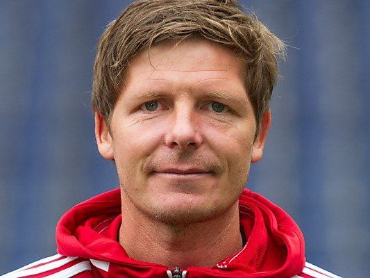 Oliver Glasner vor Rückkehr Oliver Glasner vor Rückkehr
