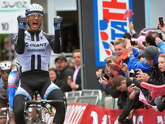 Erneut heißt der Sieger Marcel Kittel Erneut heißt der Sieger Marcel Kittel