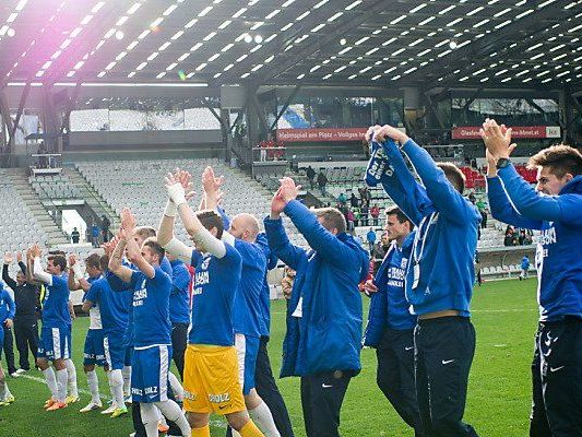 Grödig löste Europa League-Ticket Grödig löste Europa League-Ticket