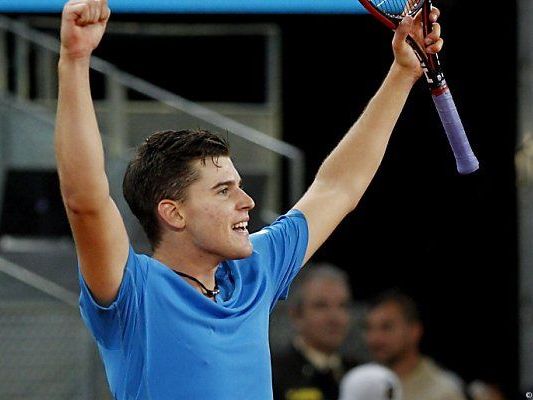 Thiem dank starker Leistung in Madrid vor Melzer Thiem dank starker Leistung in Madrid vor Melzer