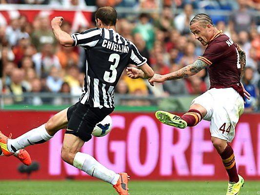 Chiellini mit Vergehen im Spiel gegen AS Roma