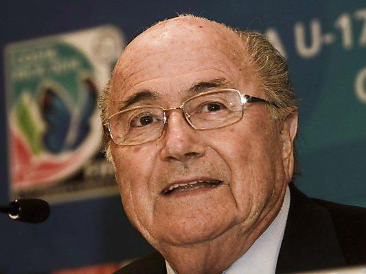 Blatter rudert zurück