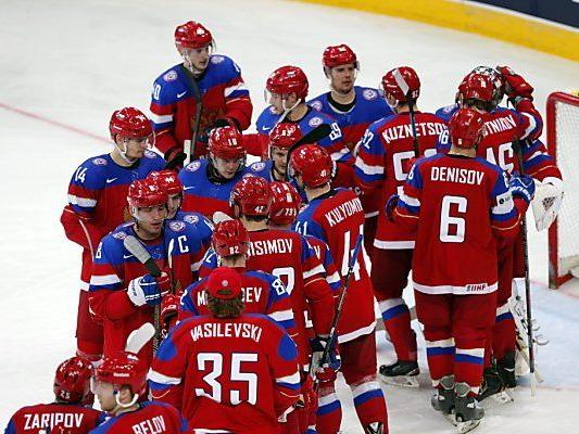 Russen erreichten Viertelfinale ohne Punkteverlust