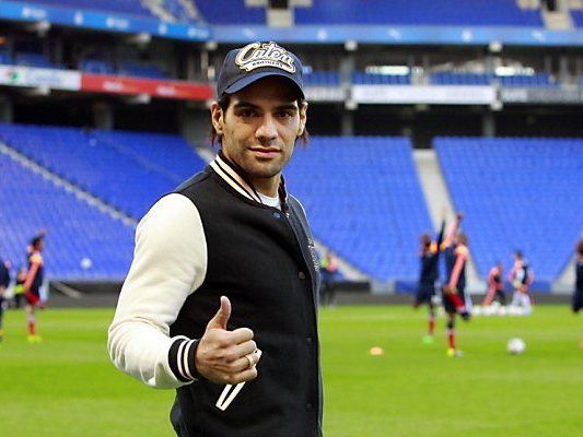 Falcao könnte ein Karrierehighlight verpassen Falcao könnte ein Karrierehighlight verpassen