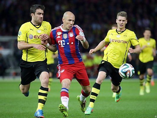Arjen Robben leitete den Erfolg ein Arjen Robben leitete den Erfolg ein