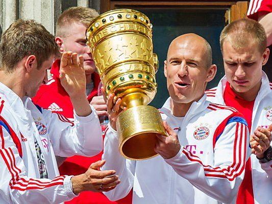Bayern auch wegen Tor-Fehlentscheidung Cupsieger