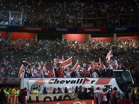 River Plate musste sechs Jahre auf Titel warten