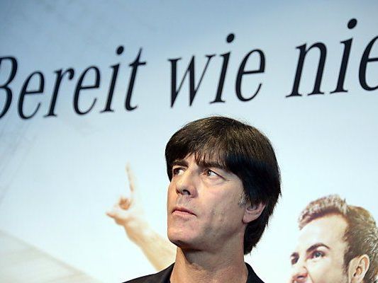 Löw fordert von seinen Spielern volle Bereitschaft Löw fordert von seinen Spielern volle Bereitschaft
