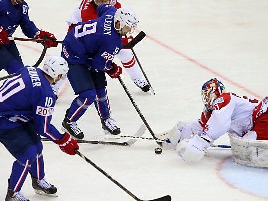 Frankreich schlug Dänemark 6:2 Frankreich schlug Dänemark 6:2
