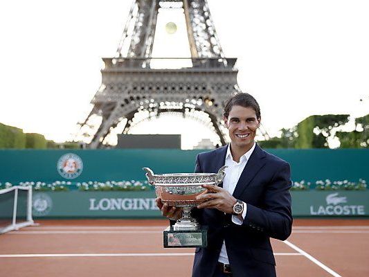 Nadal und der Eiffelturm, das passt zusammen