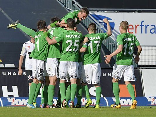 Mattersburg siegte in Altach mit 2:1