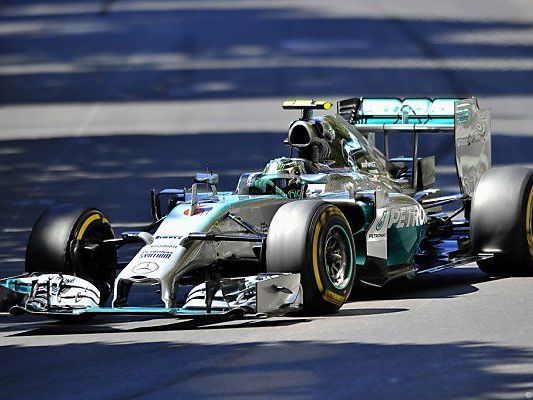 Knapper Vorsprung von Rosberg auf Teamkollegen Knapper Vorsprung von Rosberg auf Teamkollegen