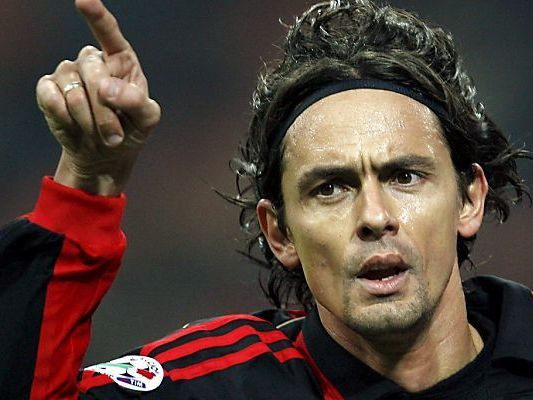 Filippo Inzaghi folgt auf Seedorf Filippo Inzaghi folgt auf Seedorf