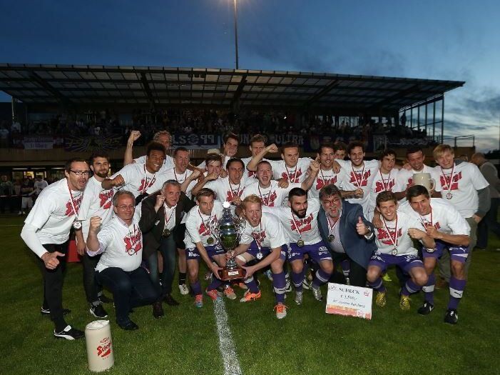 Austria Salzburg gewann die Salzburger Landescup zum dritten Mal in Folge und darf den Pokal nun sein Eigen nennen.