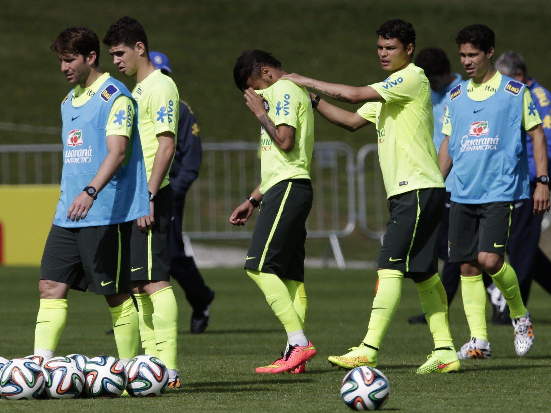 Brasilien spürt Nervosität vor WM-Auftakt gegen Kroatien.