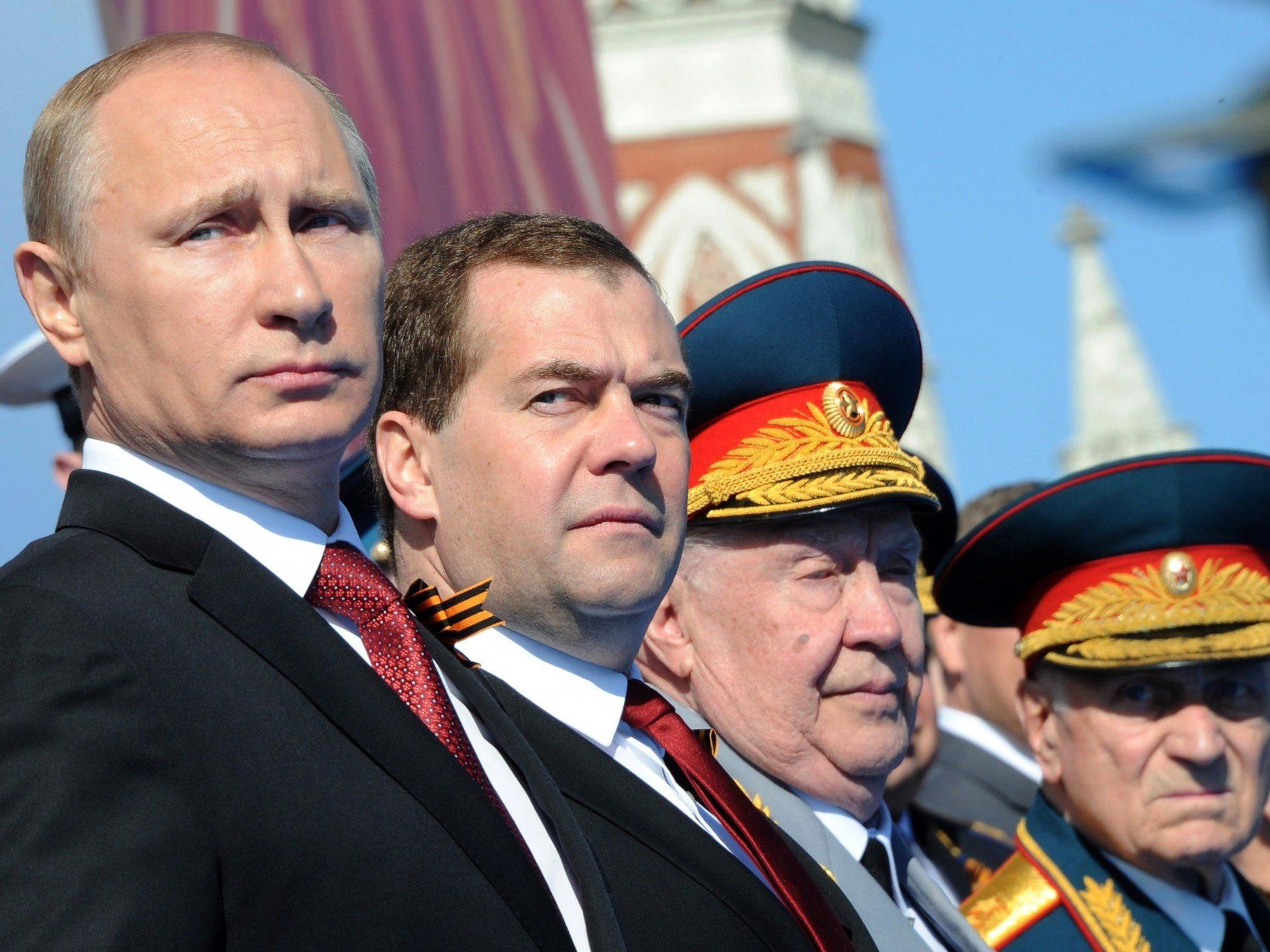 Moskau feiert Sieg im Zweiten Weltkrieg mit großer Militärparade.