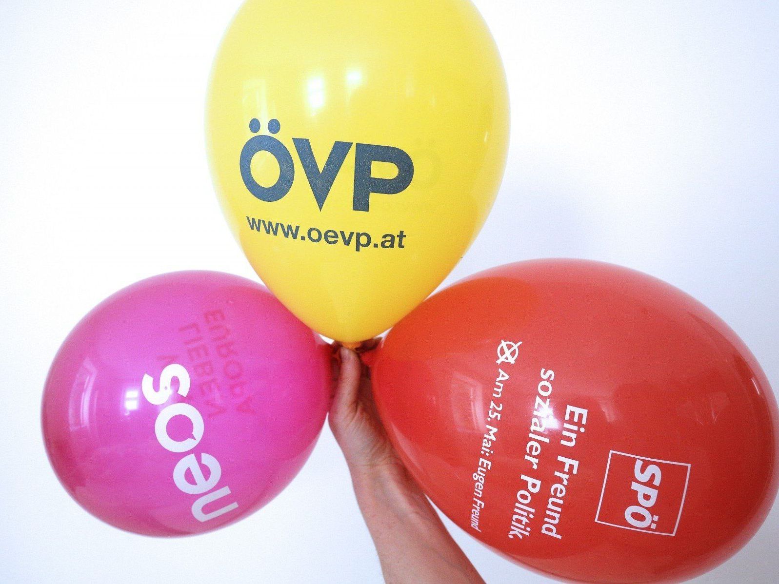 Europawahl 2014: Die Parteien sind weiterhin auf Stimmenfang. Europawahl 2014: Die Parteien sind weiterhin auf Stimmenfang.