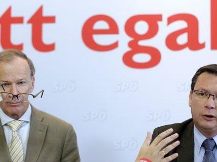SPÖ-Bundesgeschäftsführer Norbert Darabos kritisiert FPÖ und ÖVP.