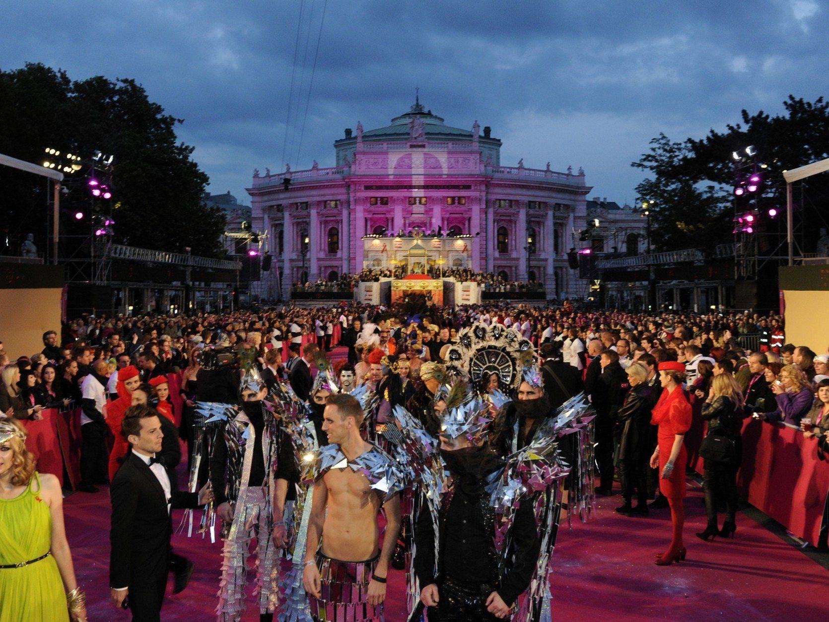 Alle Bilder zum Life Ball 2014 finden Sie hier.