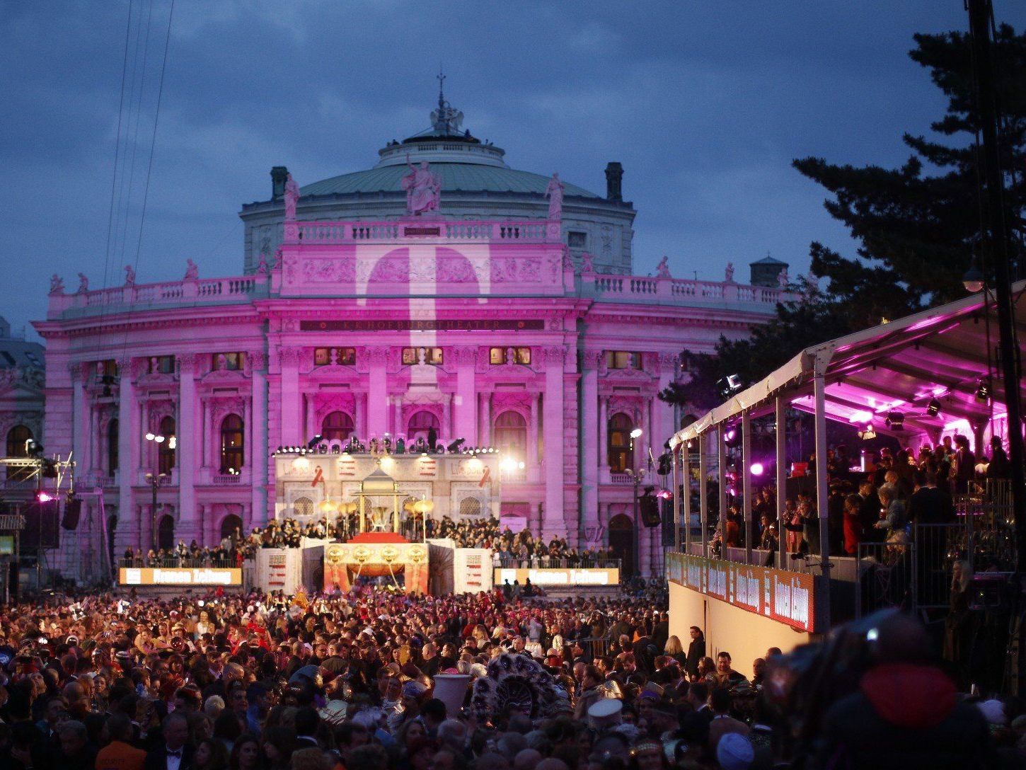 Das sind die Wetter-Aussichten für den Life Ball-Abend 2014.