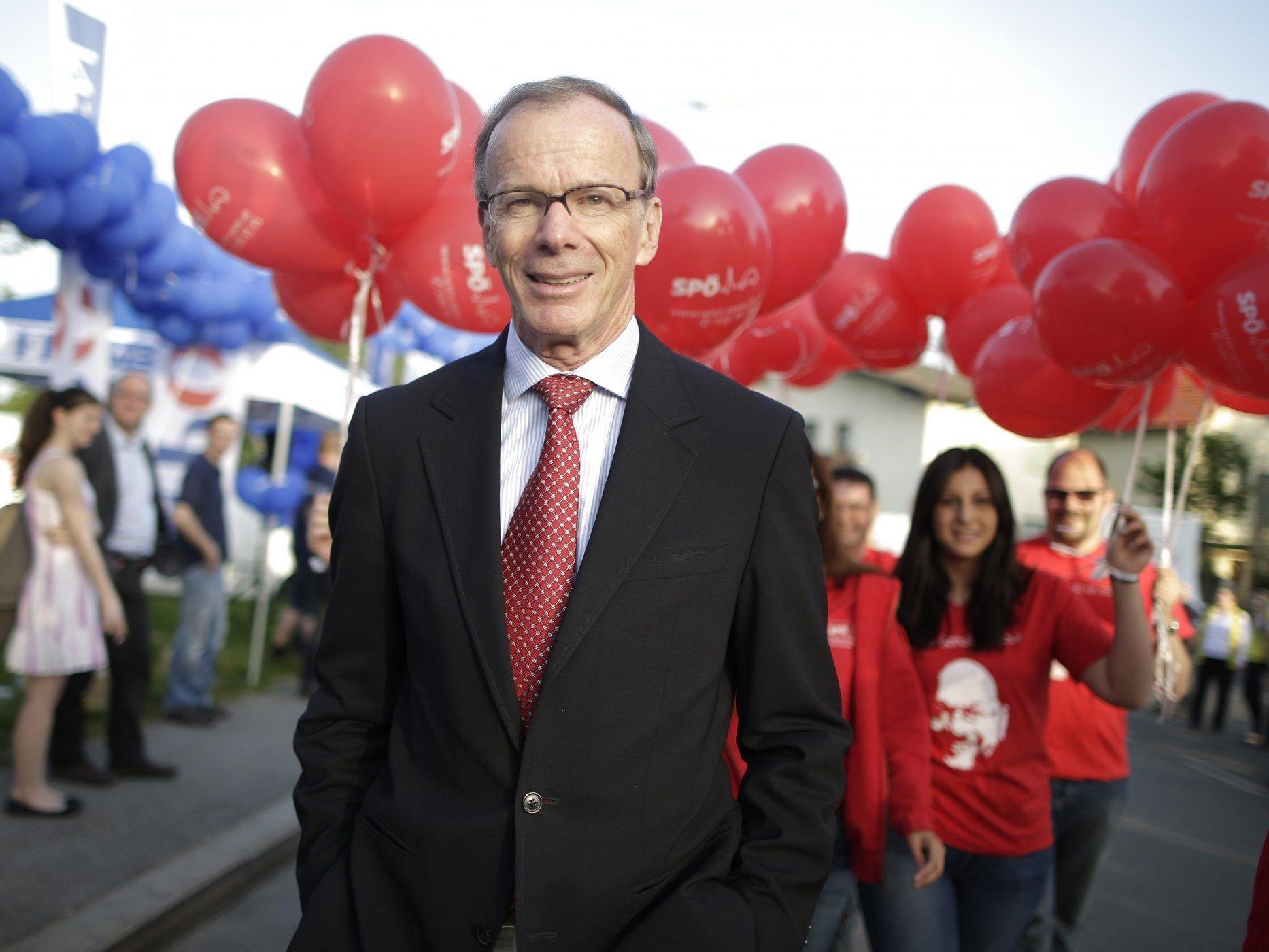 SPÖ-Spitzenkandidat Eugen Freund geht zuversichtlich in die Europawahl.