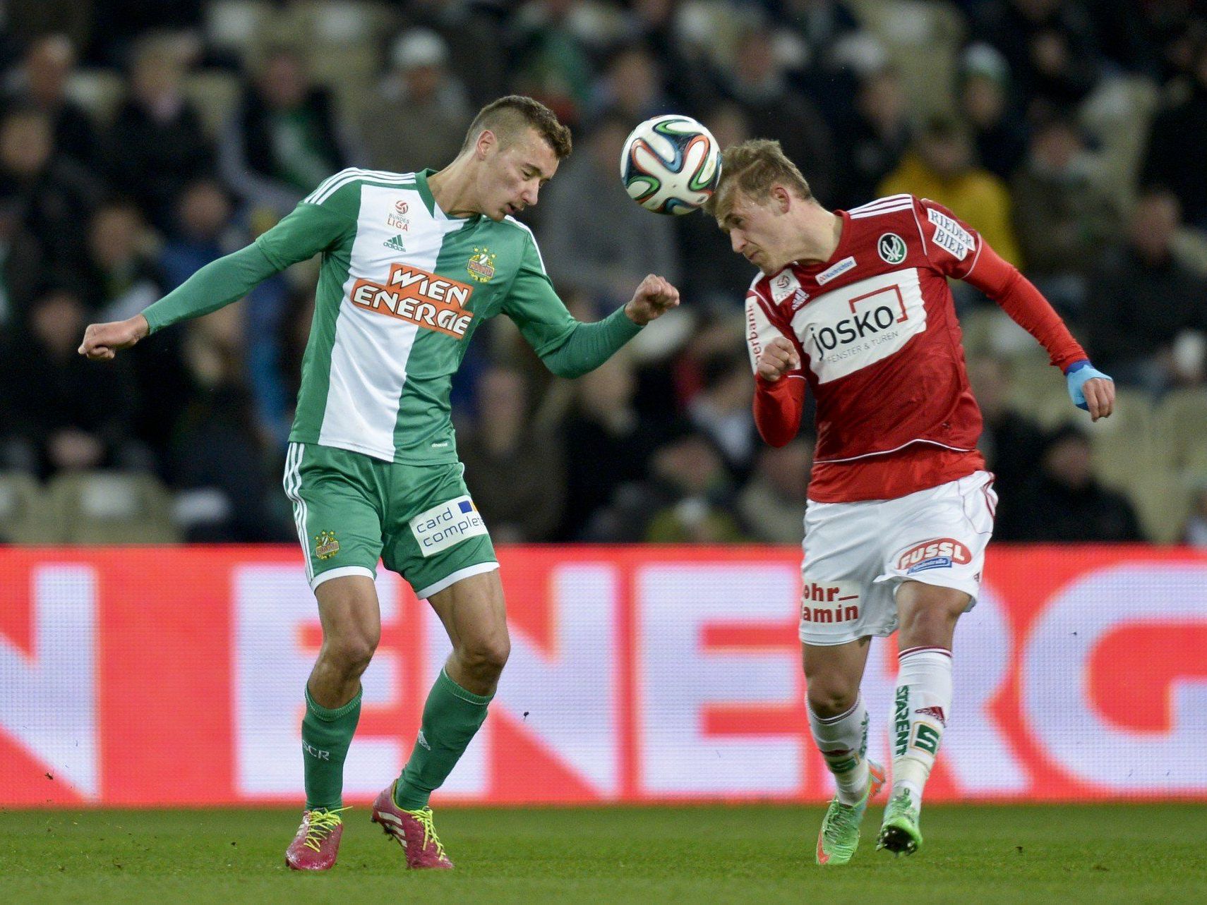 LIVE-Ticker zum Spiel SV Ried gegen SK Rapid Wien ab 16.30 Uhr. LIVE-Ticker zum Spiel SV Ried gegen SK Rapid Wien ab 16.30 Uhr.