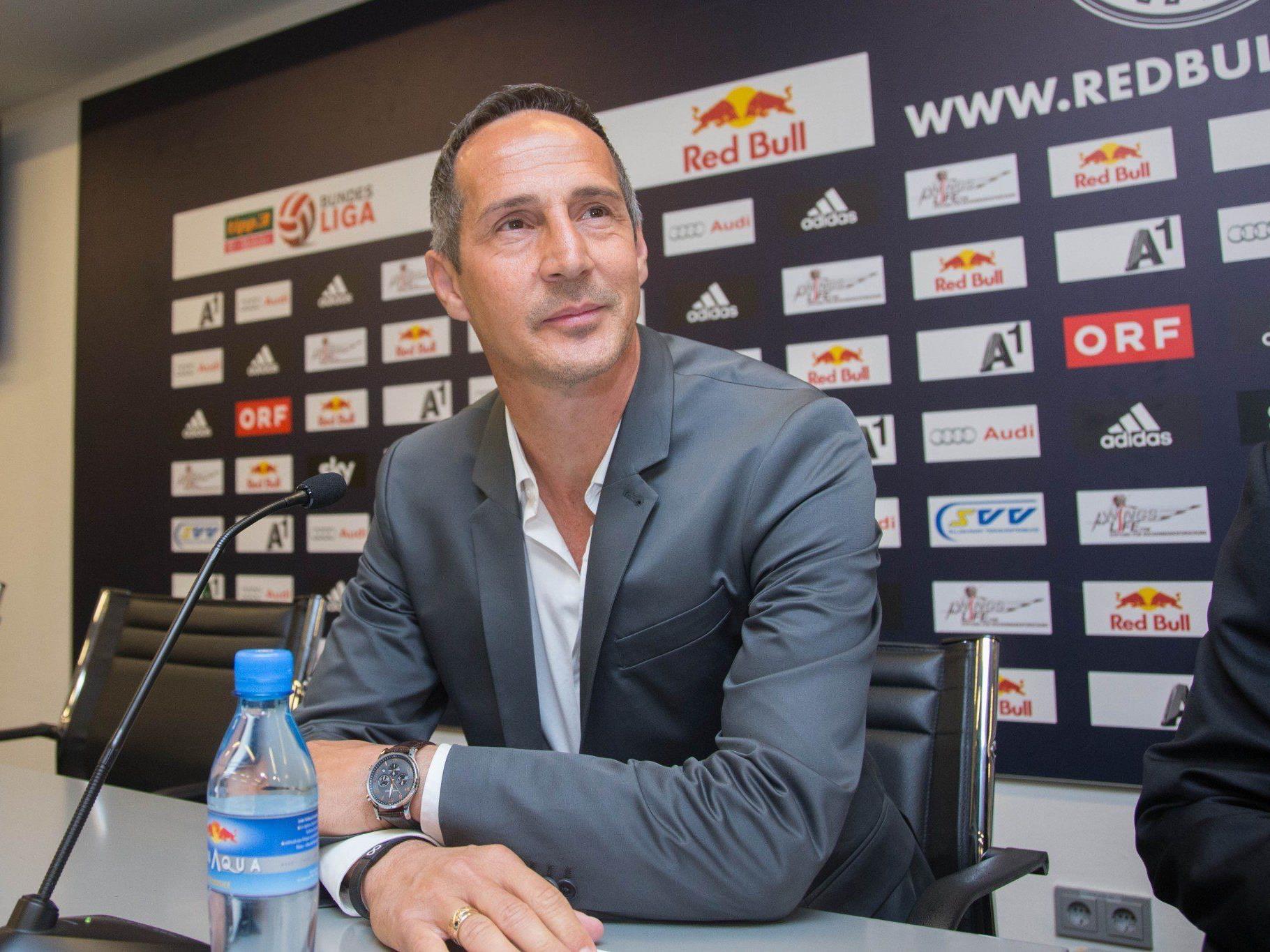 Adi Hütter wird der neue Trainer beim FC Red Bull Salzburg.