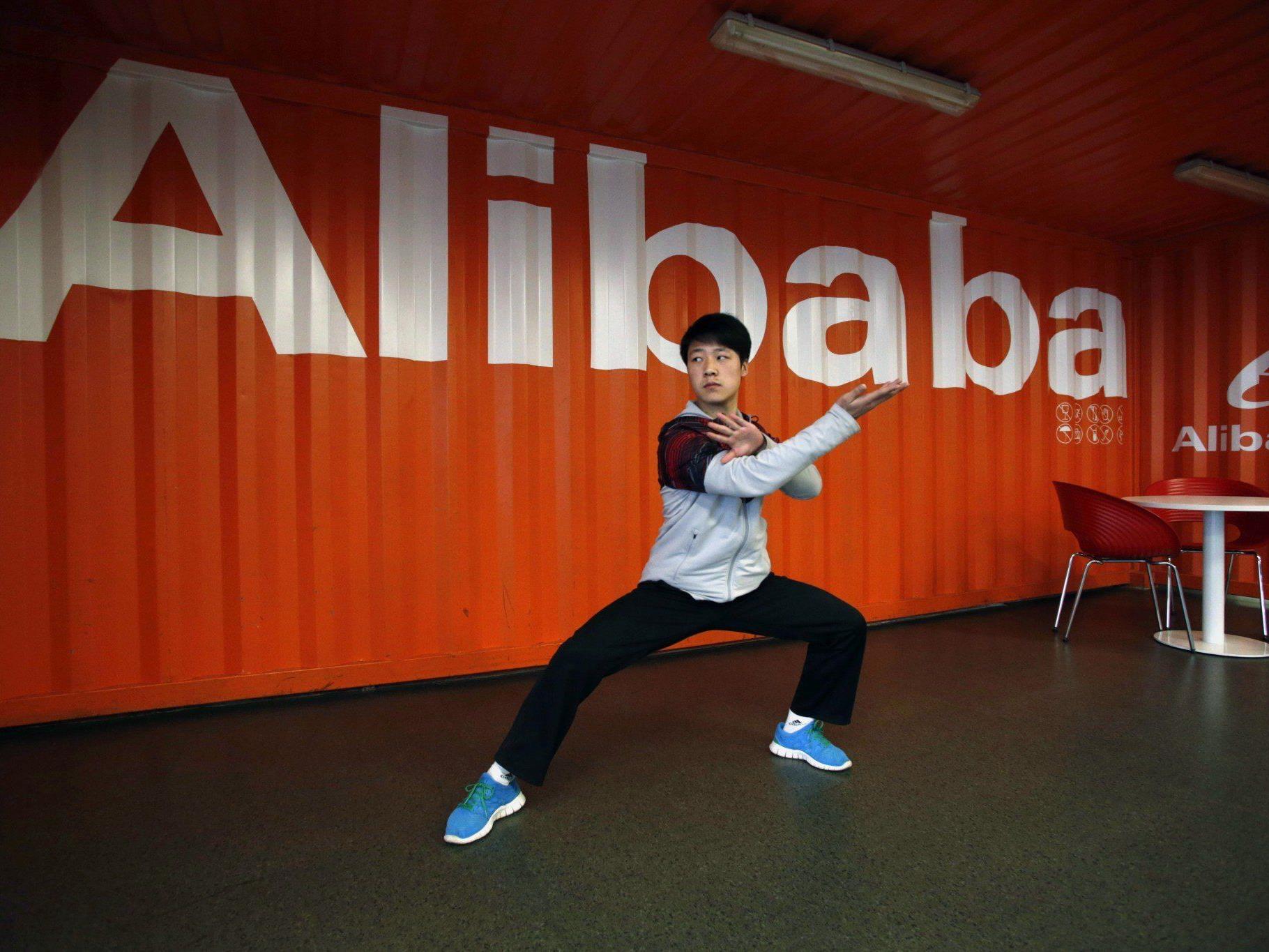 Insider: Alibaba will im Sommer an die US-Börse gehen.
