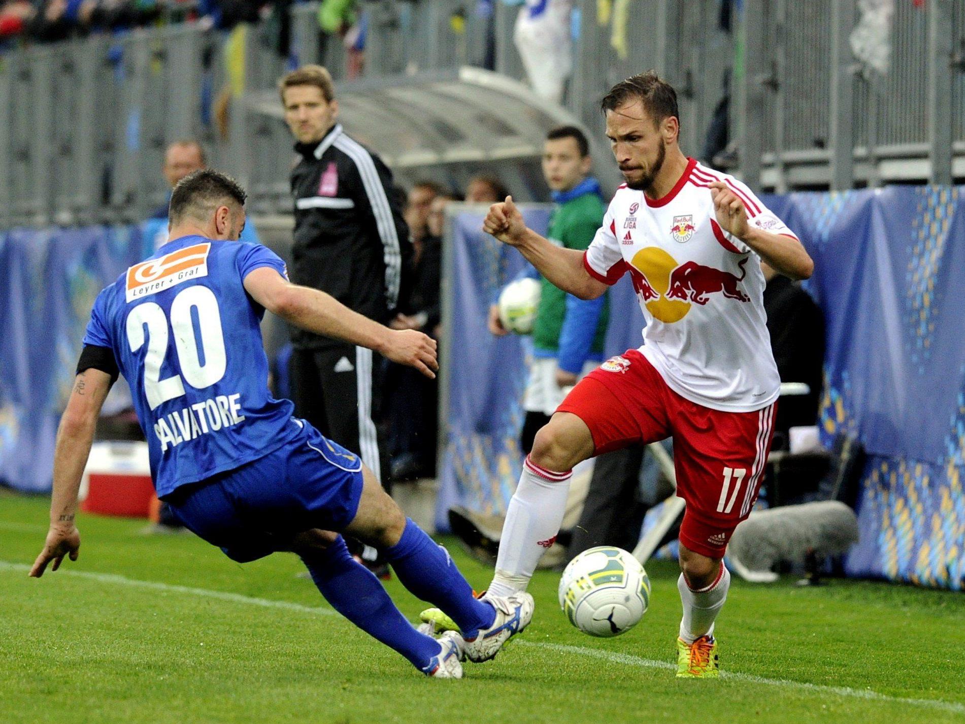 Andreas Ulmer verlängerte seinen Vertrag bei Red Bull Salzburg bis 2017.