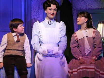 Ab Oktober begeistert das magische Kindermädchen Mary Poppins das Publikum im Ronacher.