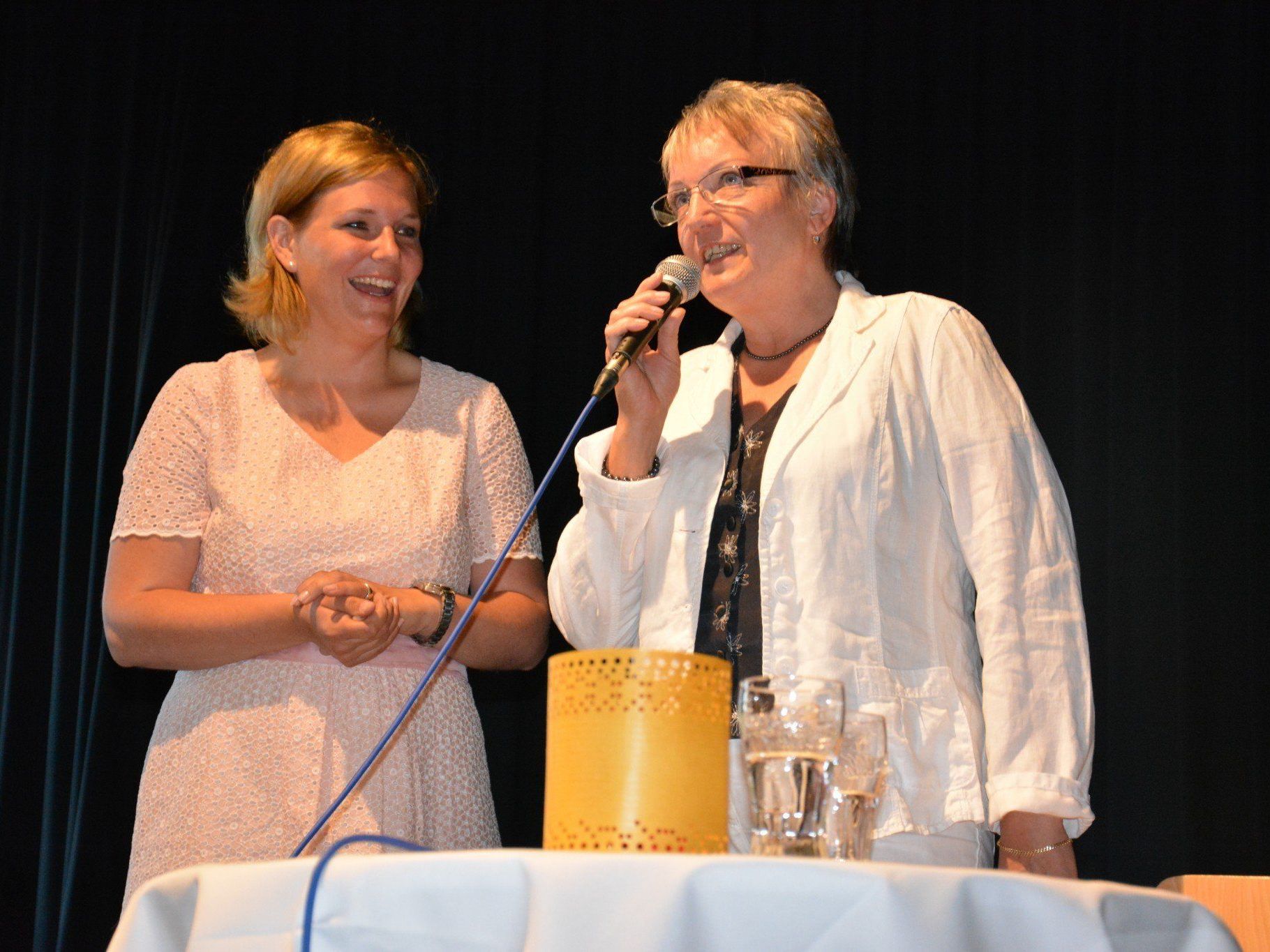 Rafaela Berger und Vroni Hofer Rafaela Berger und Vroni Hofer
