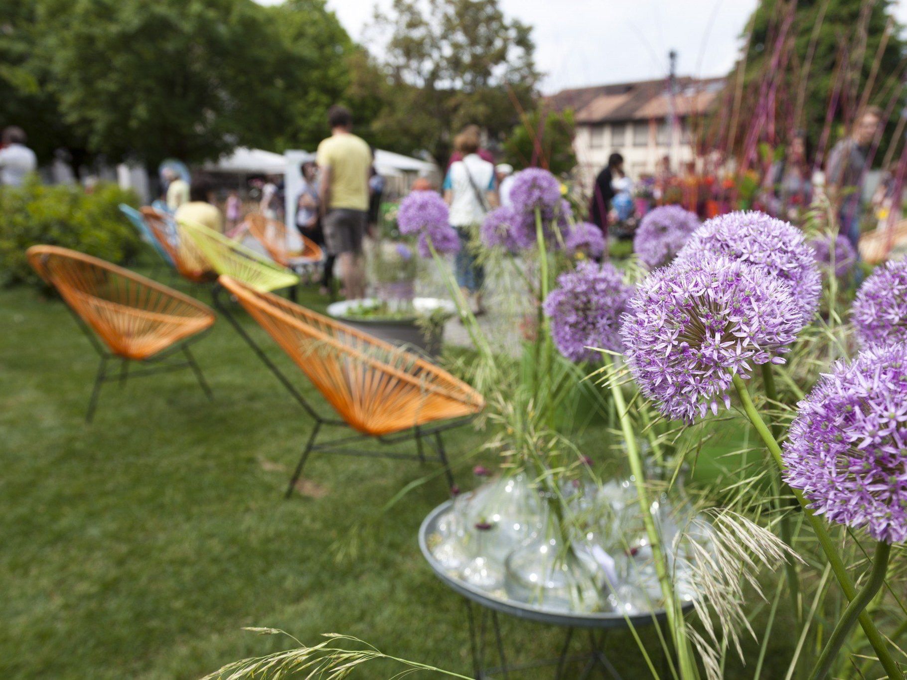 Die Marktgemeinde Rankweil lädt zum Querbeet Gartenfestival an den Liebfrauenberg Die Marktgemeinde Rankweil lädt zum Querbeet Gartenfestival an den Liebfrauenberg