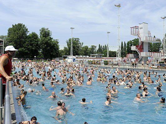 Sommer-Wetter in Wien 2014: Badewetter zu erwarten