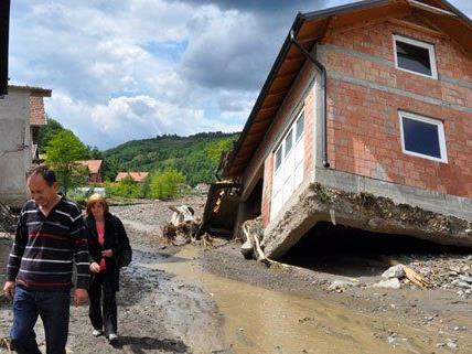 Österreich unterstützt die betroffenen Gebiete mit einer Million Euro.