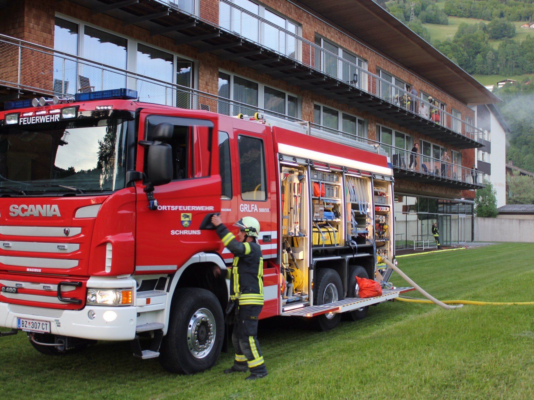 Am Dienstagabend, den 20. Mai 2014, wurde in der Rehabilitationsklinik in Schruns eine Brandschutzübung durchgeführt. Am Dienstagabend, den 20. Mai 2014, wurde in der Rehabilitationsklinik in Schruns eine Brandschutzübung durchgeführt.