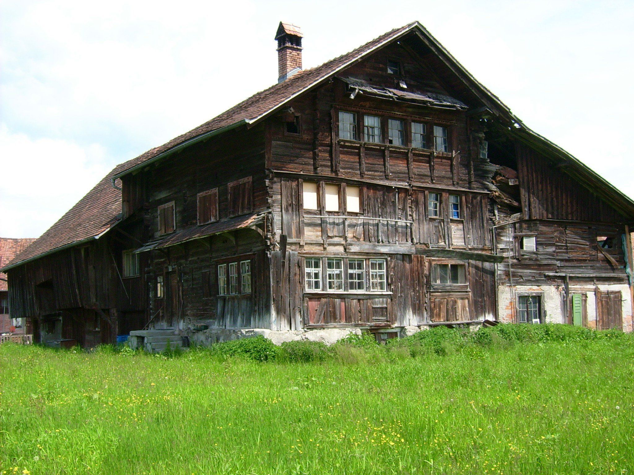 Das aus dem 16. Jahrhundert stammende Ammannhaus ist eines der ältesten historischen Gebäude Lustenaus Das aus dem 16. Jahrhundert stammende Ammannhaus ist eines der ältesten historischen Gebäude Lustenaus