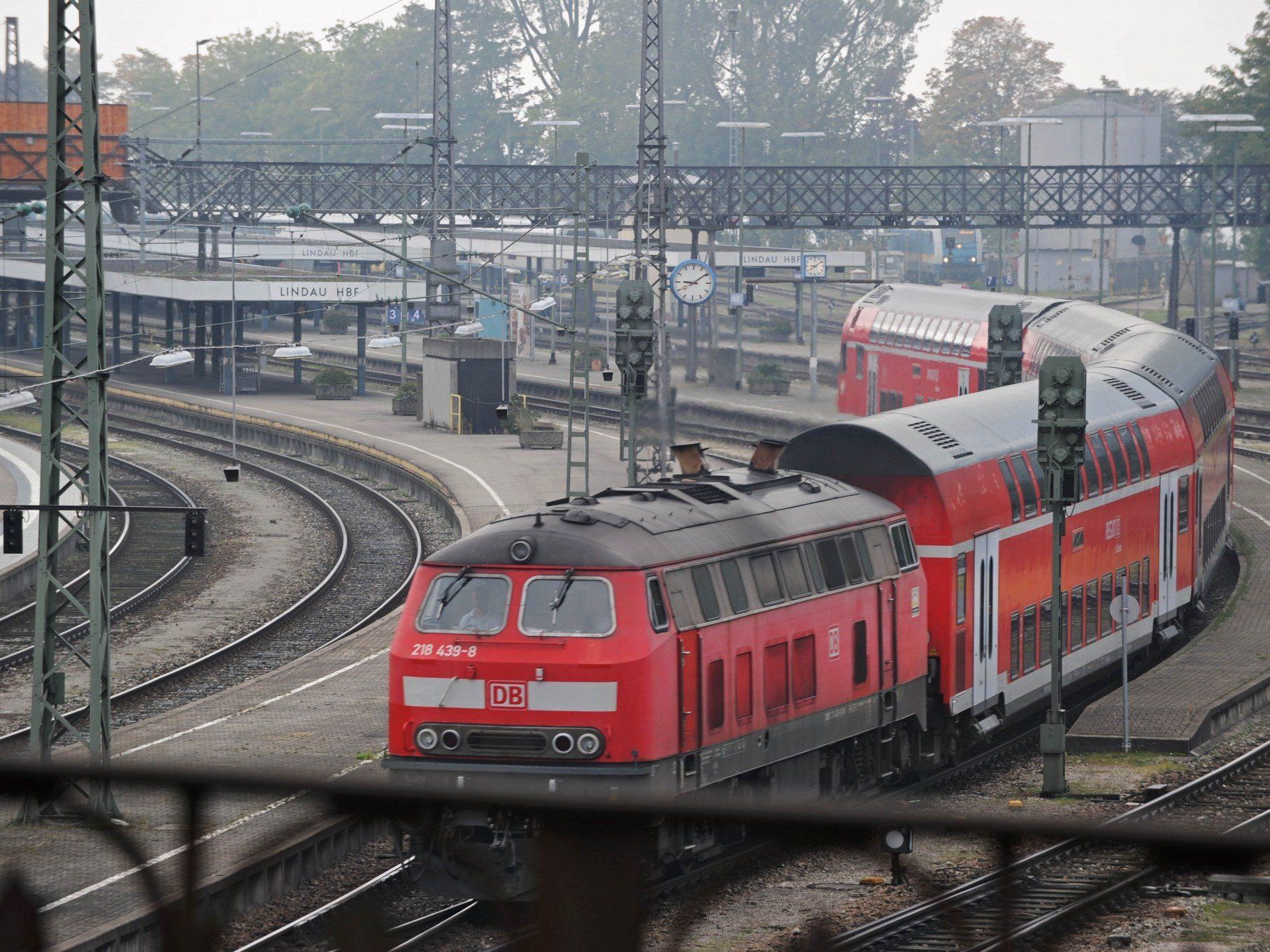Am Hauptbahnhof in Lindau ist das Grundwasser laut Gutachten stark verseucht. Am Hauptbahnhof in Lindau ist das Grundwasser laut Gutachten stark verseucht.