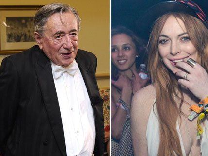 Lugner hat öfter mal Ärger mit Opernball-Gästen - Lindsay Lohan aber kam gar nicht erst Lugner hat öfter mal Ärger mit Opernball-Gästen - Lindsay Lohan aber kam gar nicht erst