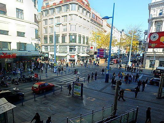 Mariahilfer Straße - Jank fordert Entschädigung für Umbauphase Mariahilfer Straße - Jank fordert Entschädigung für Umbauphase