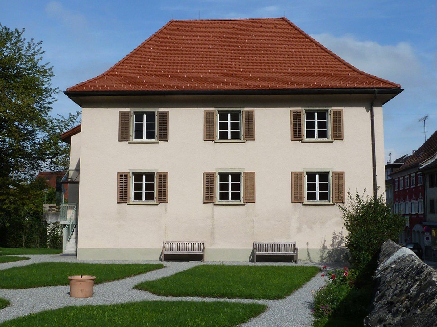 Im ehemaligen Pfarrhof ist heute das Franz-Schubert-Museum untergebracht.