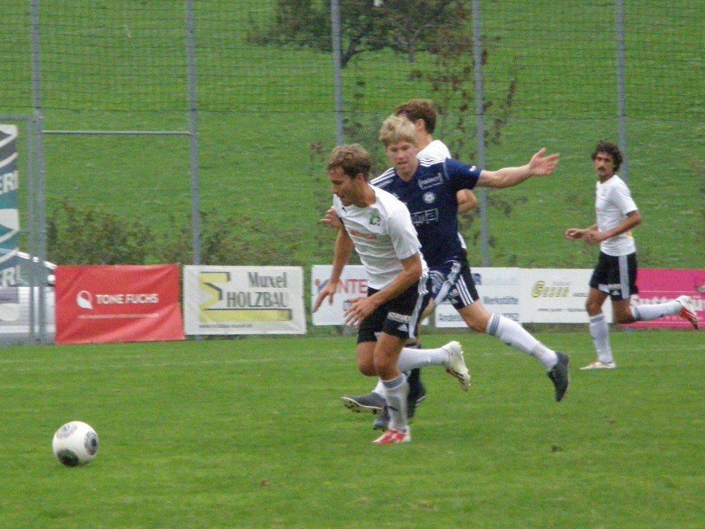 Der FC Alberschwende will mit einem Sieg zu den Andelsbuchern aufschließen. Der FC Alberschwende will mit einem Sieg zu den Andelsbuchern aufschließen.